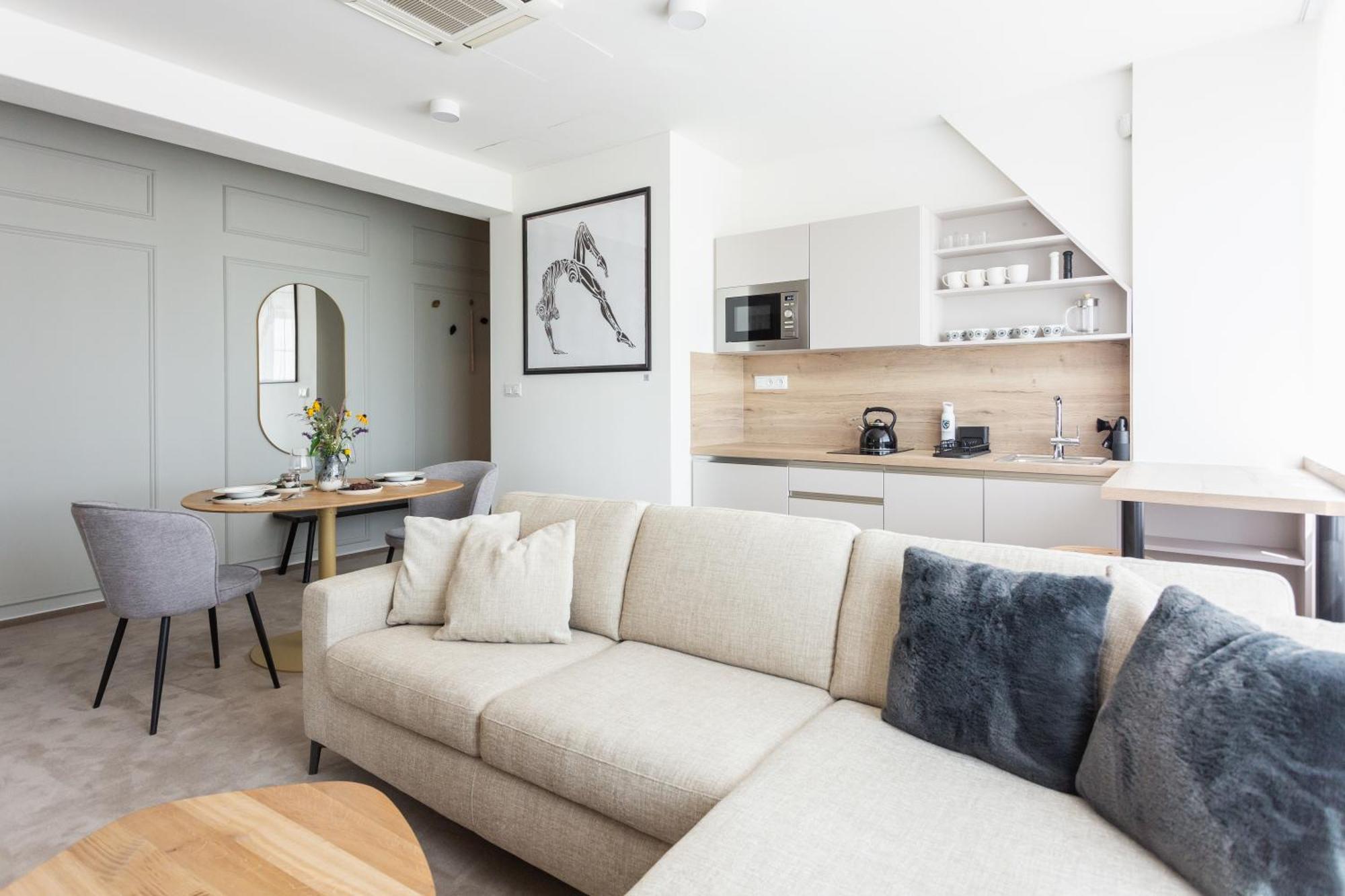Apartments By Prague City Golf Экстерьер фото