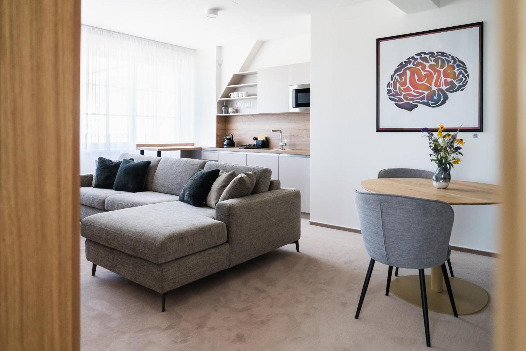 Apartments By Prague City Golf Экстерьер фото